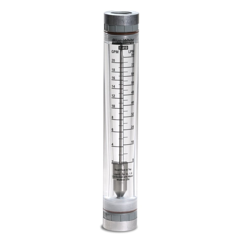 F410 FLOWMETER .75"
