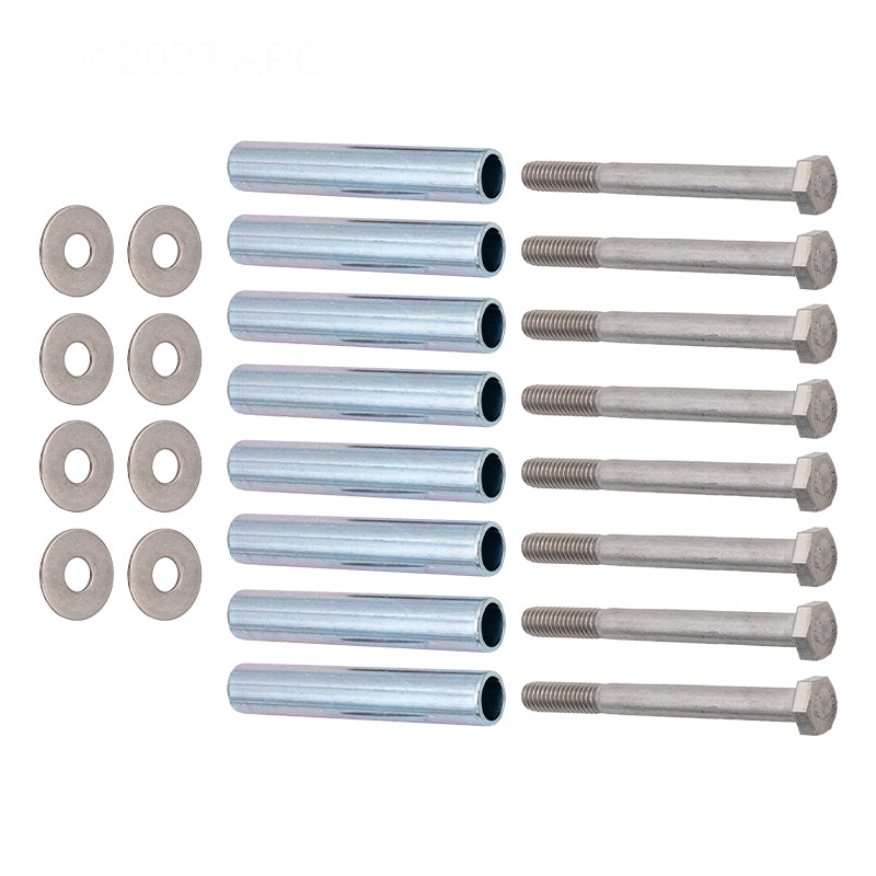 Hayward H-Series FD Heater Header Hardware Kit | FDXLHDW1930