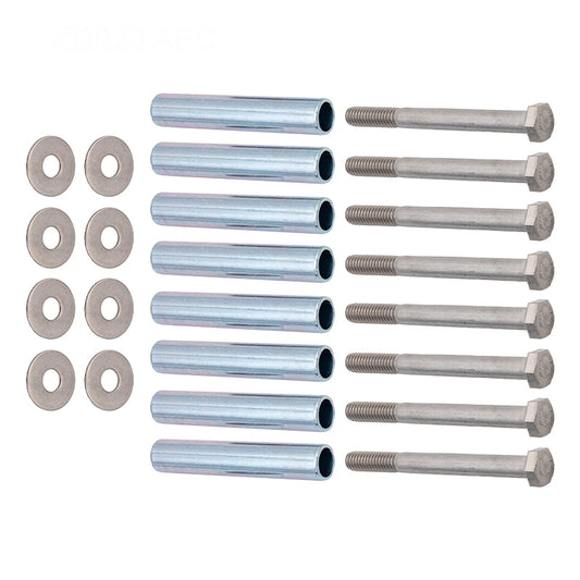 Hayward H-Series FD Heater Header Hardware Kit | FDXLHDW1930