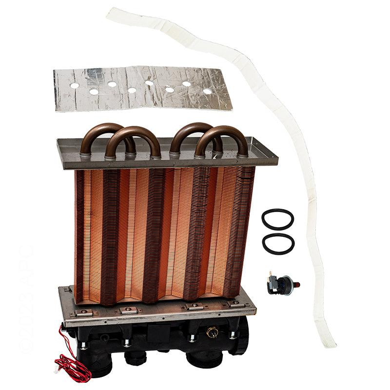 HEAT ECH ASSY - H150FD