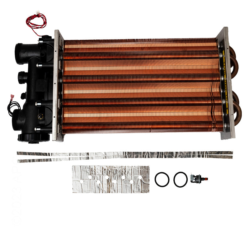 HEAT EXCHANGER ASSY - H350FD