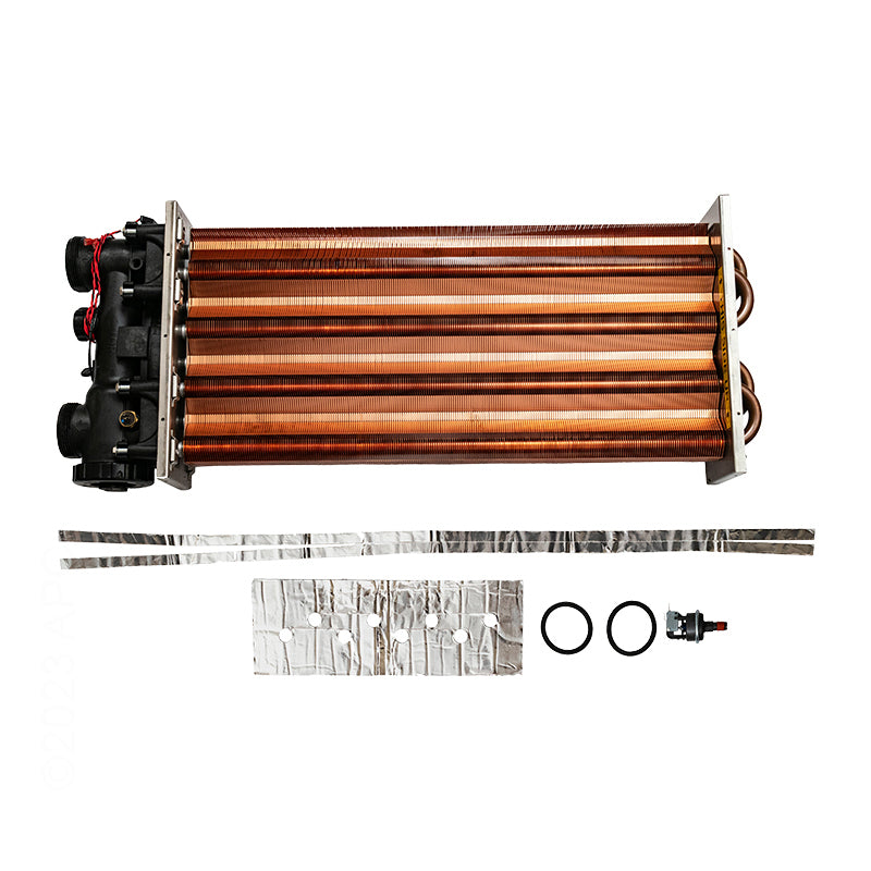 Hayward H-Series FD Heater Heat Exchanger Assembly | FDXLHXA1500