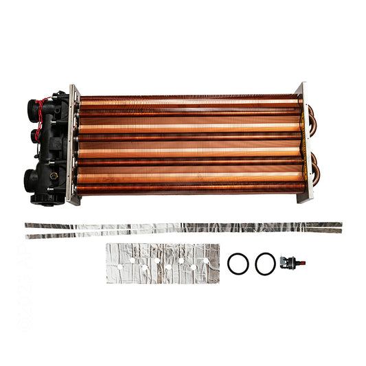 Hayward H-Series FD Heater Heat Exchanger Assembly | FDXLHXA1500