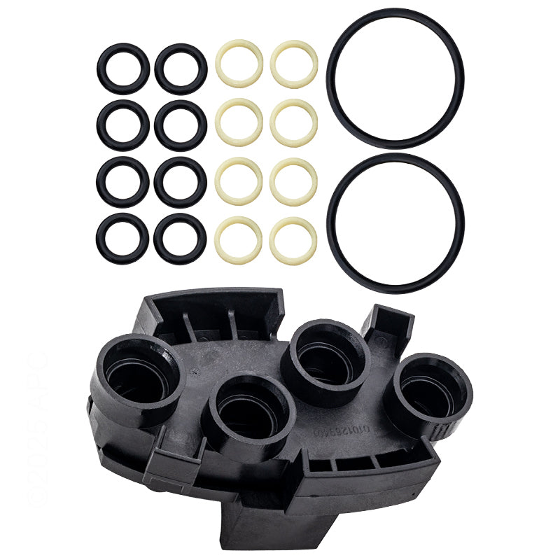 Hayward H-Series FD Heater Polymer Return Manifold Kit | FDXLPRM1930