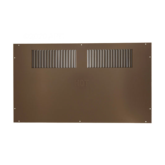 TOP/FLUE COVER H400FD