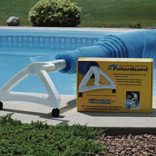 Feherguard I/G Blanket Handler for 20' Pool | FG-BH/L20M