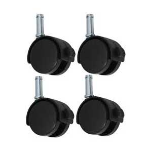 Feherguard FG-CK Locking Casters - Set of 4 | FG-CK