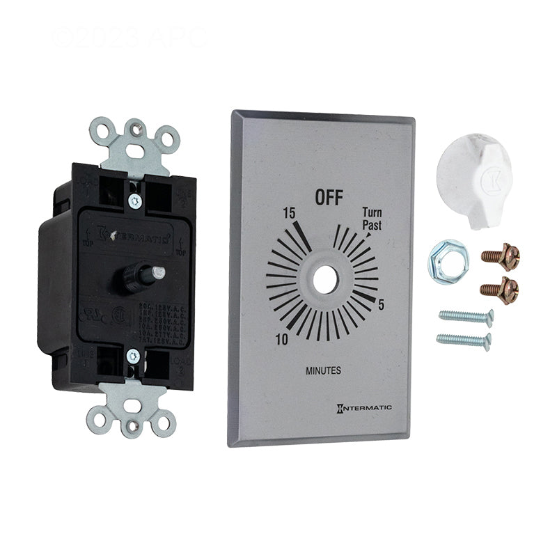 TIME CLOCK SINGLE POLE INTERMATIC