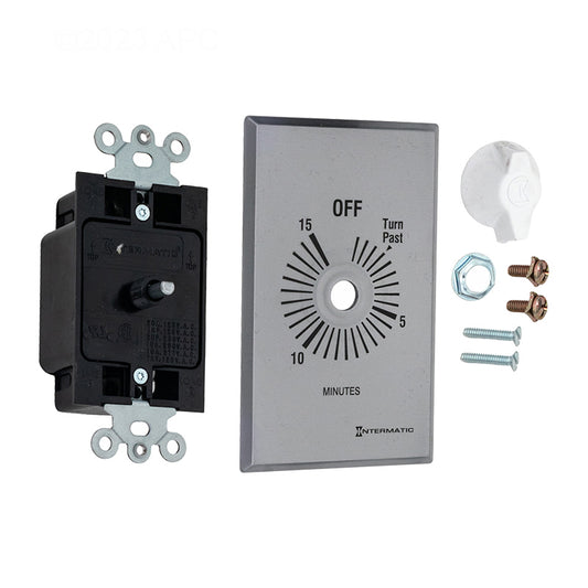 TIME CLOCK SINGLE POLE INTERMATIC