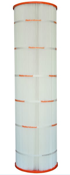 Filter Cartridge, Filbur Fc-2570, Uhd-Sr137, Pr137, 8-7/16 X 31-1/4 X Top 4-3/16 X Bottom 4-3/16 | 137SQFT Sta-Rite PTM 135 | FC-2570