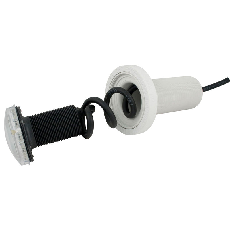 5W 12VAC NEW COLOR LED LIGHT ASSEMBLY 80' CORD FIBERGLASS POOLS