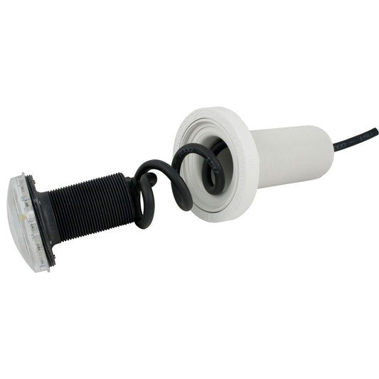 5W 12VAC NEW COLOR LED LIGHT ASSEMBLY 80' CORD FIBERGLASS POOLS