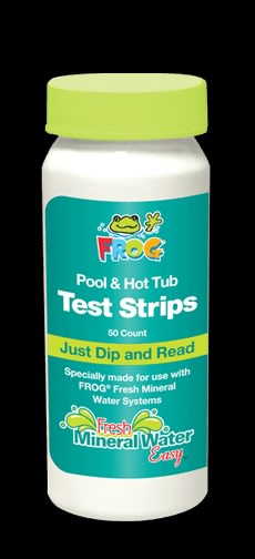 King Tech Frog Test Strips, 50 Strips | 01-14-3318