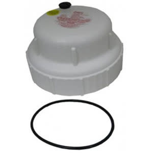 King Tech Pool Frog 40K Cap w/ O-Ring | 01-22-9416