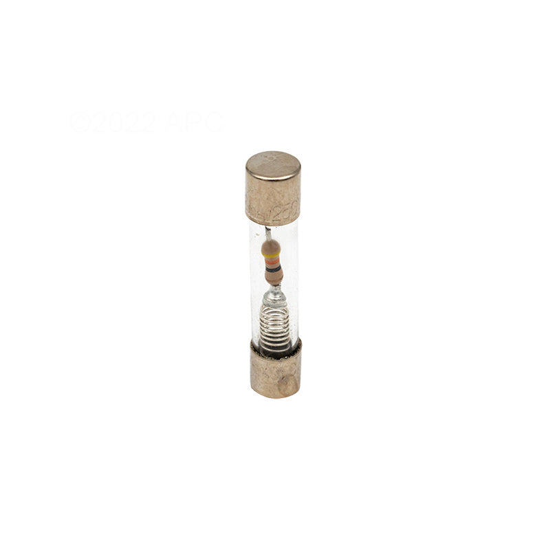 FUSE, 250V 1 AMP, COLOR W