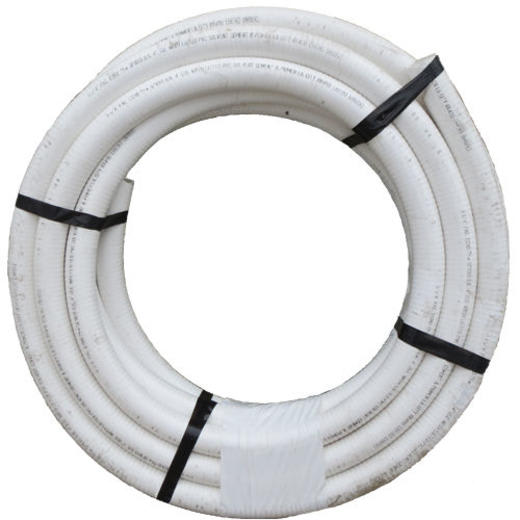 Superflex 2" x 50' Flex PVC Pool/Spa Hose, White | S-200WH-50