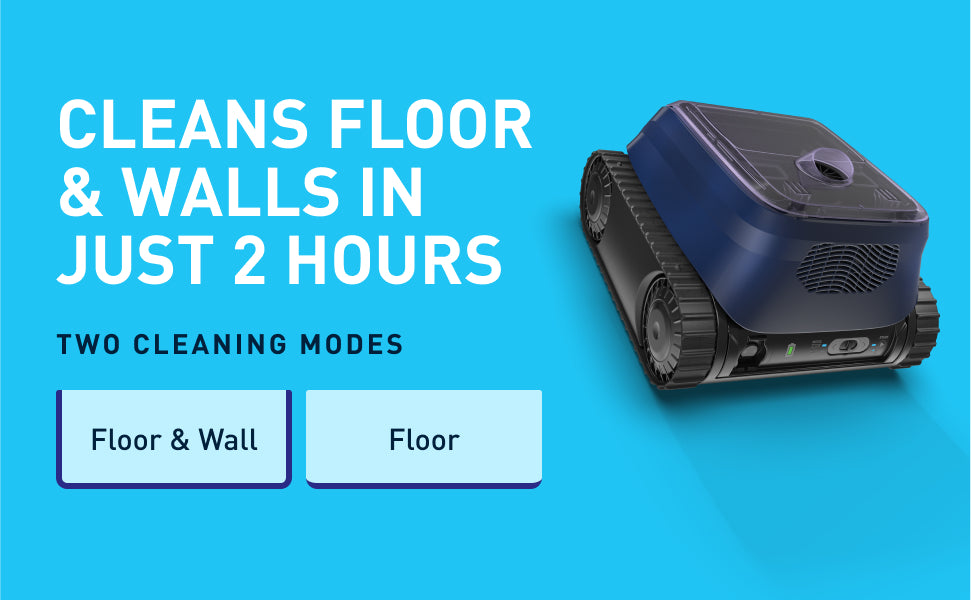 Polaris FREEDOM SC Cordless Robotic Pool Cleaner
