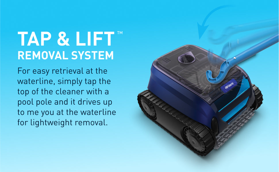 Polaris FREEDOM SC Cordless Robotic Pool Cleaner