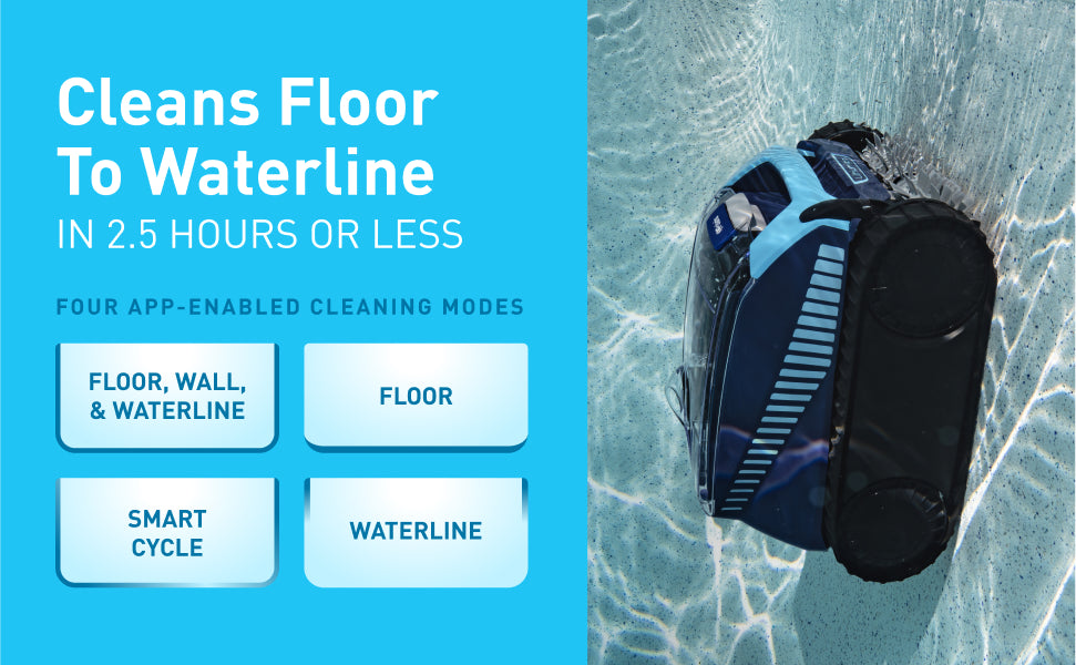 Polaris FREEDOM Cordless Robotic Cleaner