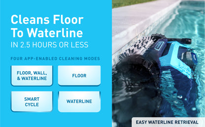 Polaris FREEDOM Plus Cordless Robotic Pool Cleaner