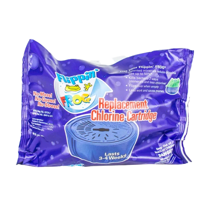 Frog Flippin' Frog Replacement Chlorine Cartridge | 01-03-8356