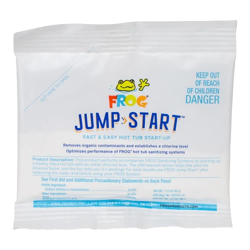 Frog Jump Start | 01-14-6012