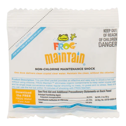 Frog Maintain | 01-14-6132