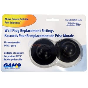 GAME Wall Plug Replacement Fittings, 6/Case | 4554