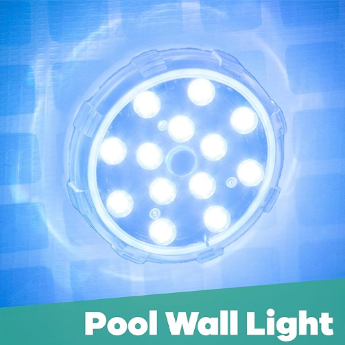 GAME Magnetic Pool Wall Light w/ Remote Control | 4307