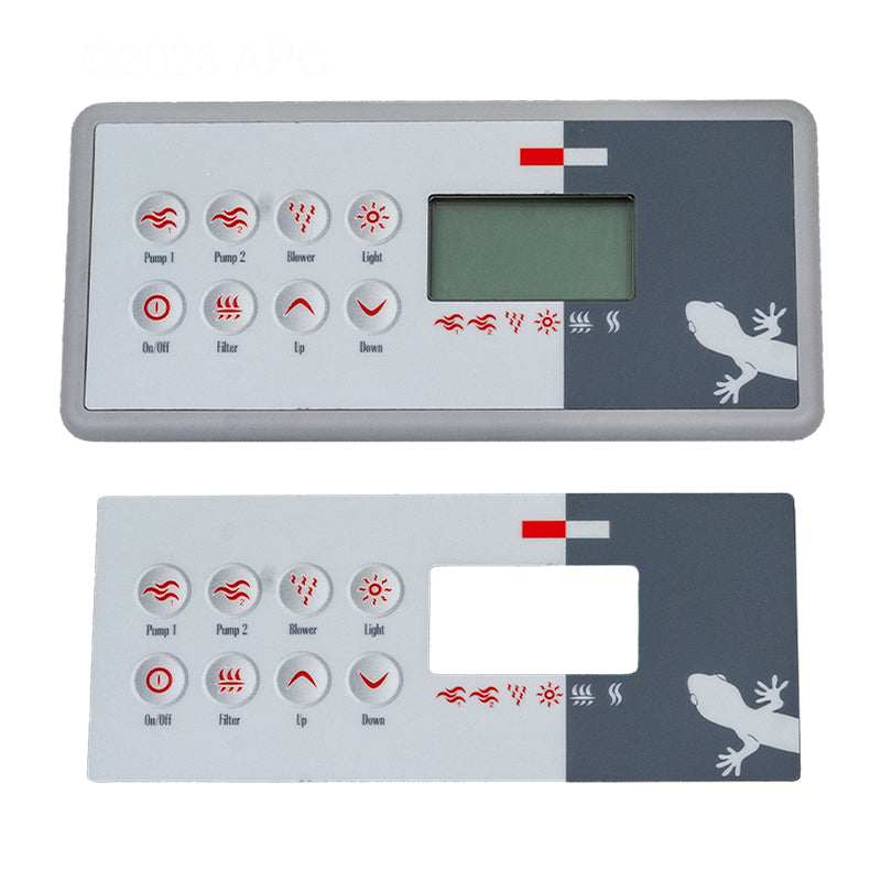 KEYPAD w/ OVERLAY SCLASS TSC8