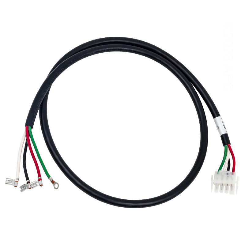 AMP CORD DUAL SPEED GECKO 4'
