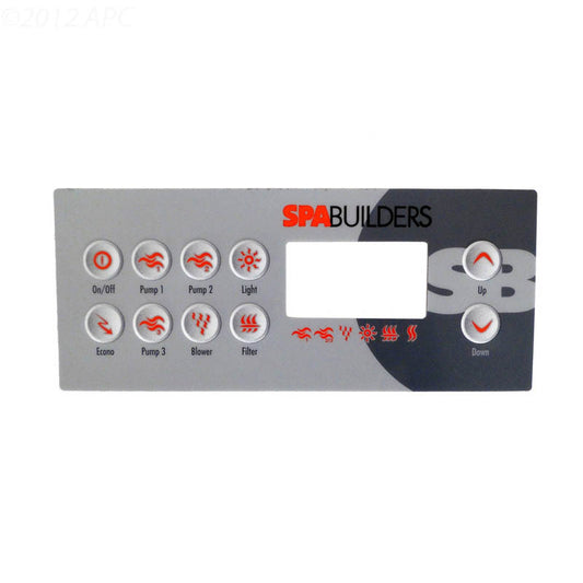 OVERLAY TSC 8 10 KEY