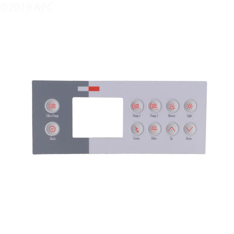 OVERLAY TSC4 10 KEY