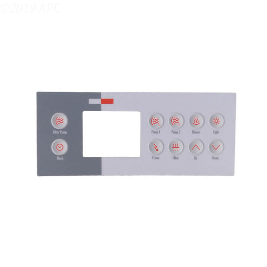 OVERLAY TSC4 10 KEY