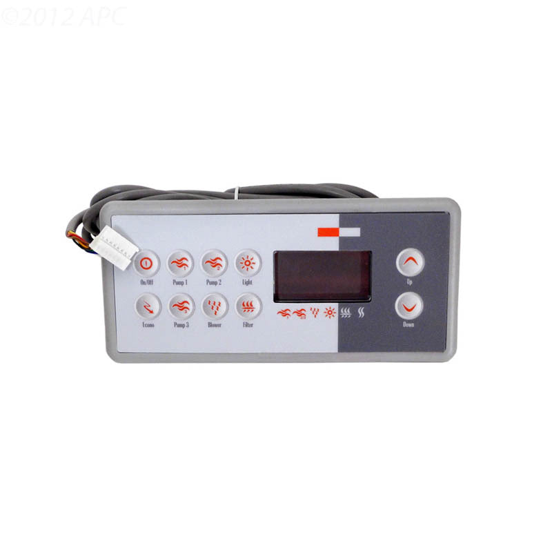 KEYPAD w/ OVERLAY MCLASS TSC8