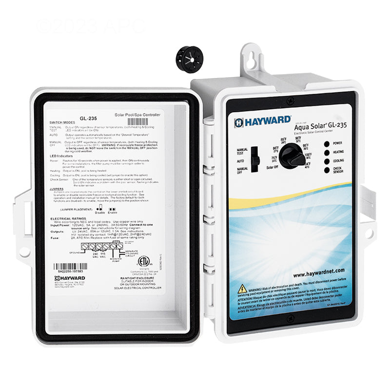 DUAL DIFFERENTIAL SOLAR CONTROL