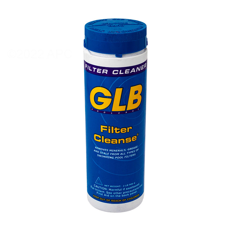 GLB Pool Filter Cleanse, 2 lb Bottle | 71006