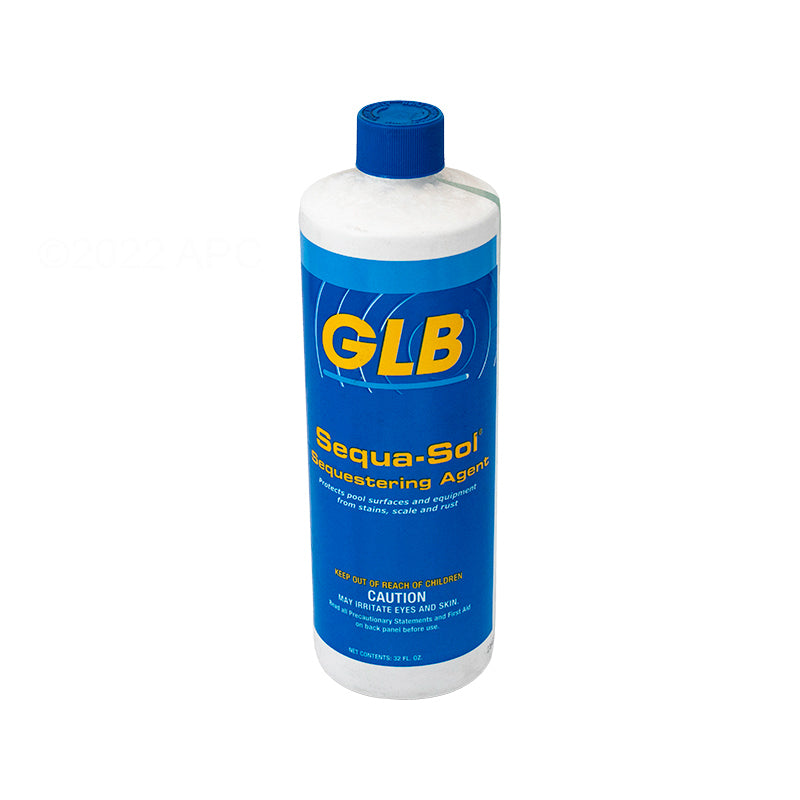 GLB Sequa-Sol Sequestering Agent 1 qt / 32 oz|71016A