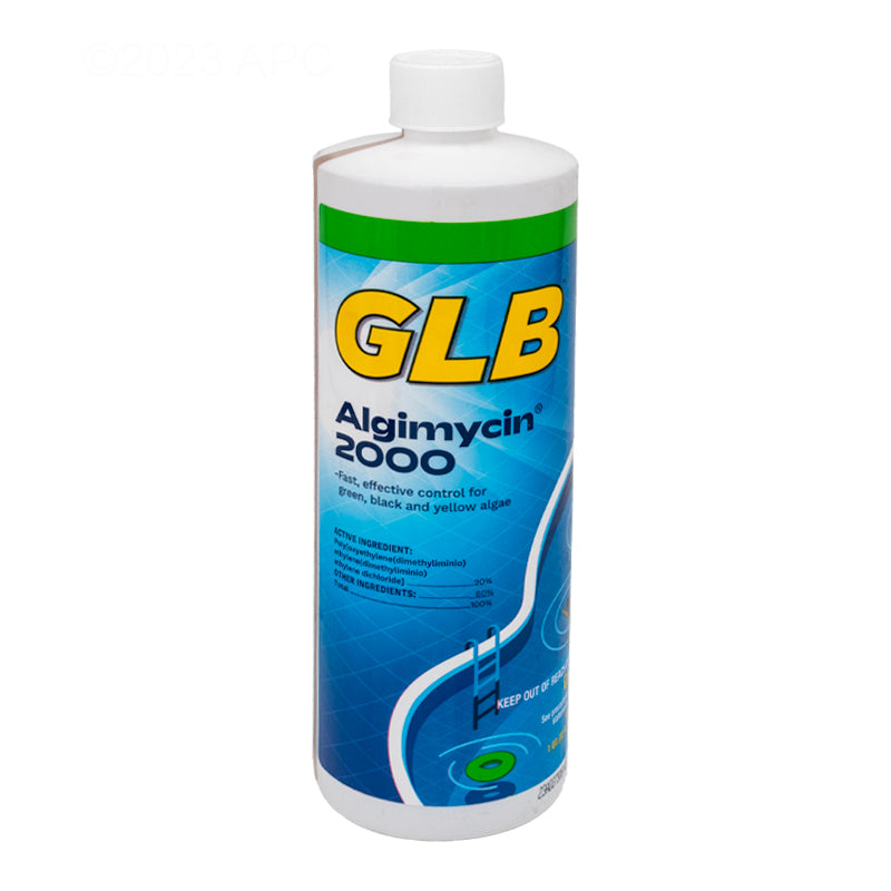 glb-algimycin 2000 algaecide 32 oz bottle 71104a