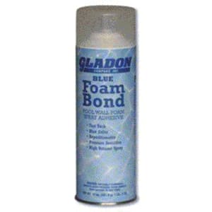 Gladon Pool Wall Foam Bond Spray Adhesive | FB24