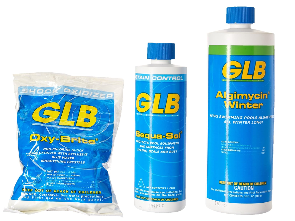 GLB Pool Closing Kit, Up to 12K Gallons | 71502