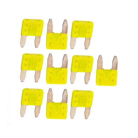 KIT-FUSE, 20A YELLOW, 10 PACK (AFTER 11/04)