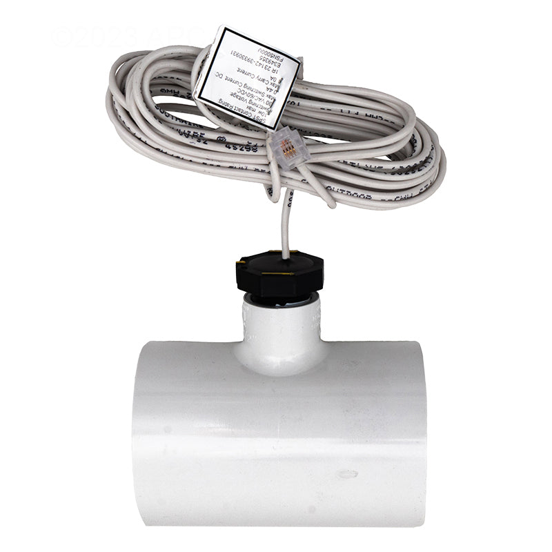 FLOW SWITCH W/ TEE 15' CABLE