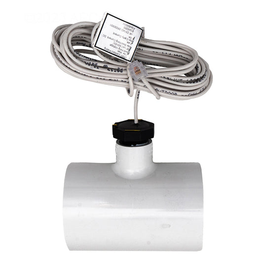 FLOW SWITCH W/ TEE 15' CABLE