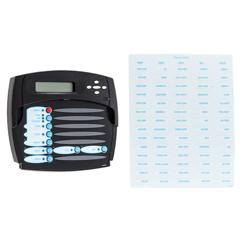 Hayward Display-Local, Aqua Logic, P-4 Only (Part #GLX-LOCAL-PS-4)