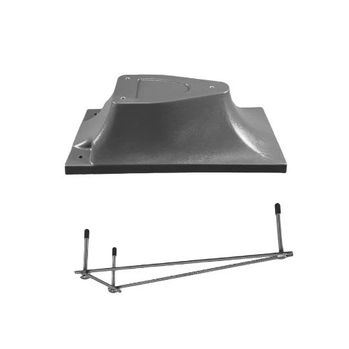 GPP 3 BOLT BASE F/8' BOARD GREY W/JIG