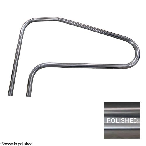 Global Classic 4 Bend Handrail Polished .049 | GPP-RL-C49-4BND-SS