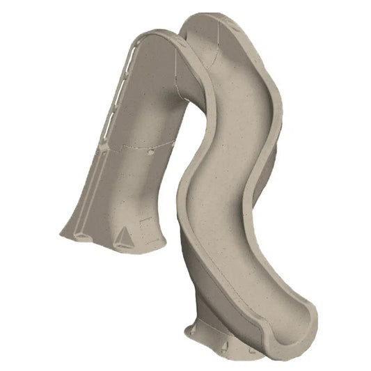 Global RipTide Slide Right Turn Gray | GPPSRT-GREY-R