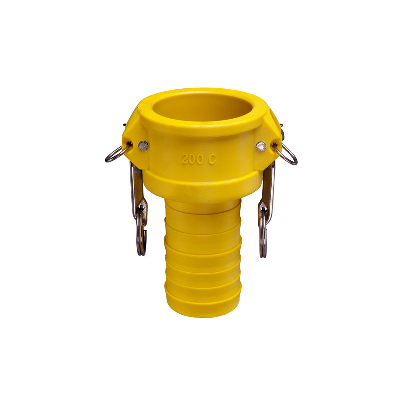 1.5" QUICK COUPLING FEMALE COUPLER x INS NYLON GLASS REINFORCED