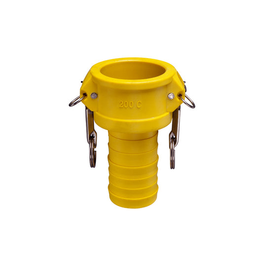 1.5" QUICK COUPLING FEMALE COUPLER x INS NYLON GLASS REINFORCED